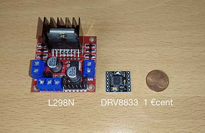L298N vs DRV8833
